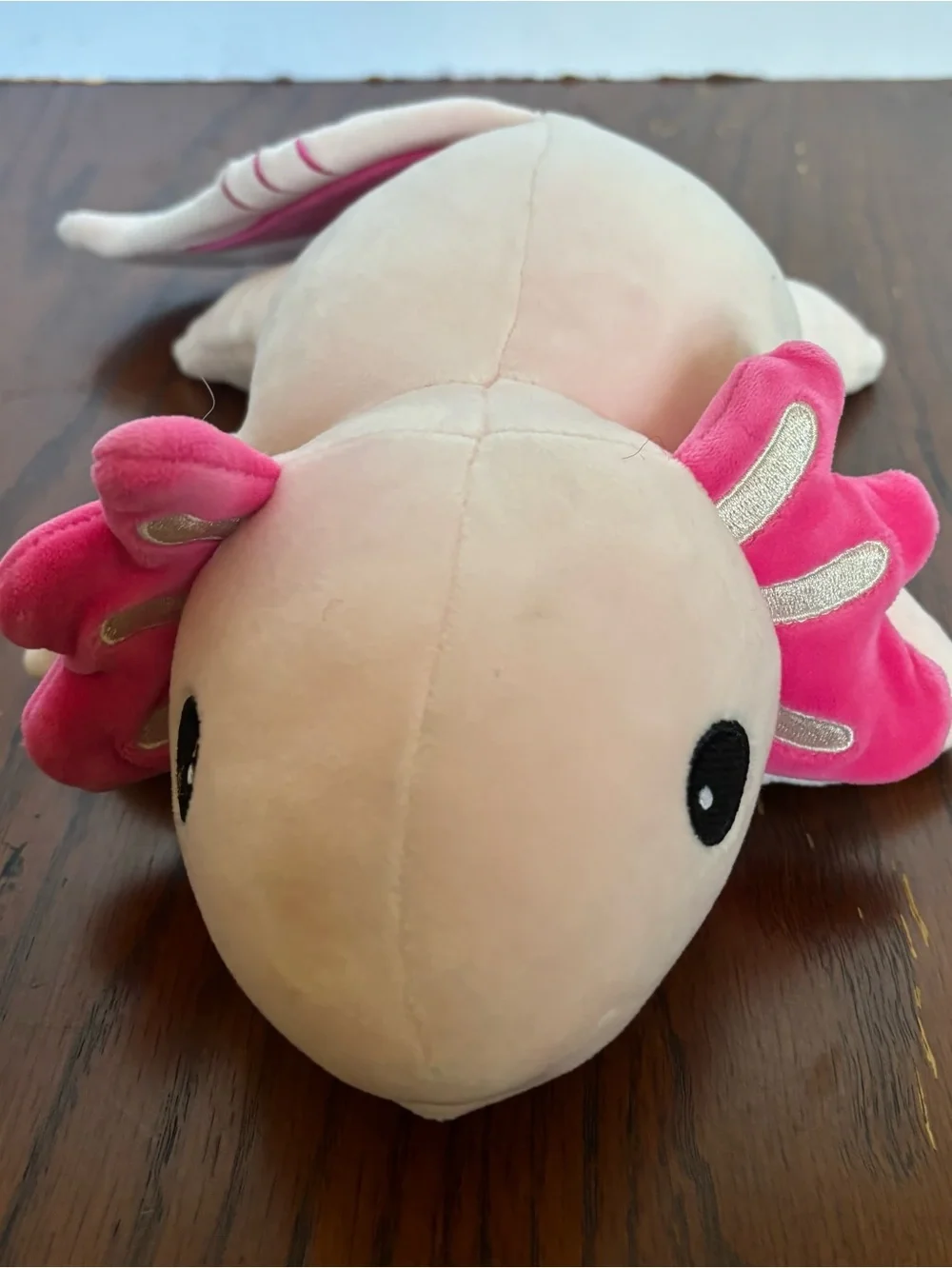 Ty Plush Bundle — Pink Axolotl and Assorted Small Animal Friends